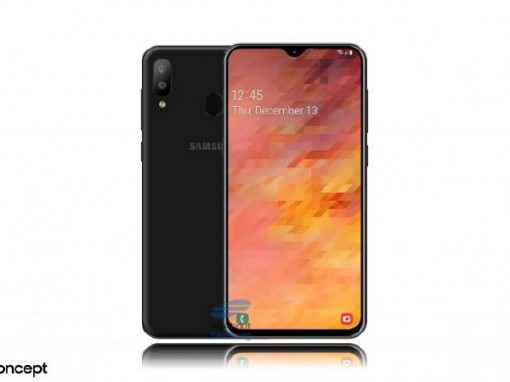 Đã rõ kích thước Galaxy M30 với màn hình “giọt nước” cực đẹp