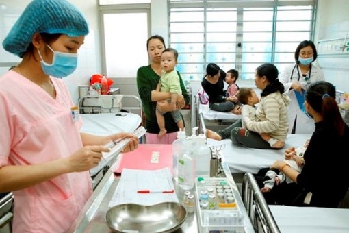 Số ca virus cúm mùa, bệnh sởi gia tăng