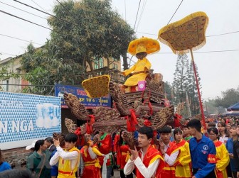 Lễ hội truyền thống tại làng khoa bảng "độc nhất vô nhị" ở Việt Nam