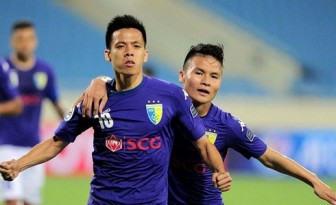 Văn Quyết ghi bàn phút cuối trận, Hà Nội FC bước vào trận play-off AFC Cup