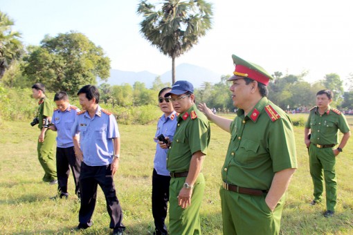 Kéo giảm tội phạm, bảo đảm an toàn cho người dân