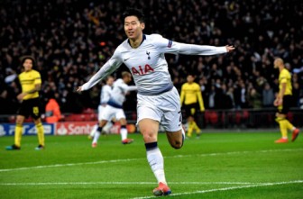 Son Heung-min giúp Tottenham thắng đậm Dortmund
