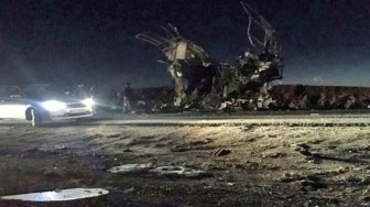 Đánh bom liều chết ở Iran, 27 binh sĩ thiệt mạng