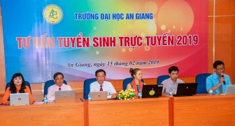 Trường Đại học An Giang tư vấn tuyển sinh năm 2019