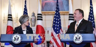 Ngoại trưởng Mỹ, Hàn Quốc thảo luận các vấn đề liên quan đến Triều Tiên