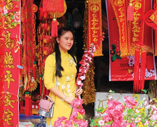 Tản mạn Tết xa quê