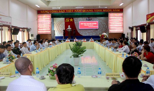 Tân Châu sẽ đồng hành cùng doanh nghiệp trong suốt quá trình đầu tư