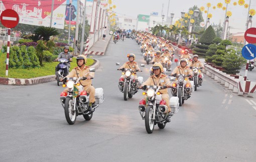 Tiếp tục thực hiện đồng bộ các giải pháp bảo đảm trật tự an toàn giao thông