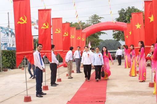 Chợ Mới tăng cường công tác xây dựng Đảng, vận động quần chúng
