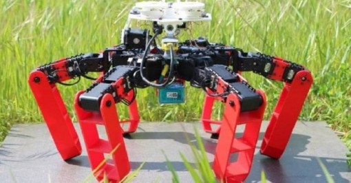 Phát minh loại robot mới có thể di chuyển mà không cần GPS