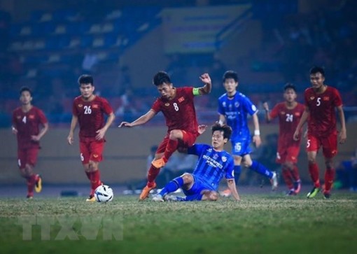 Chiều nay, 15-2 Việt Nam sẽ lên đường tham dự U22 Đông Nam Á 2019