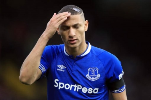 5 “ông lớn” xếp hàng hỏi mua tiền đạo trẻ Richarlison