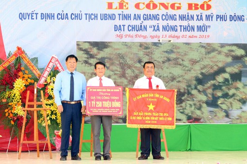 Thoại Sơn họp mặt đầu xuân Kỷ Hợi 2019