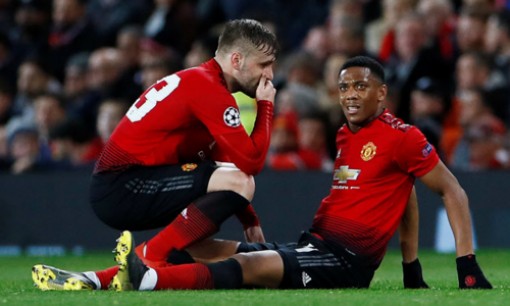 Man Utd vắng Martial và Lingard tới ba tuần