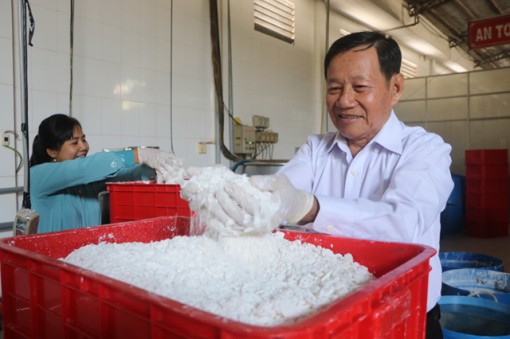 Triển vọng mới cho làng bột trăm năm tuổi ở Sa Đéc