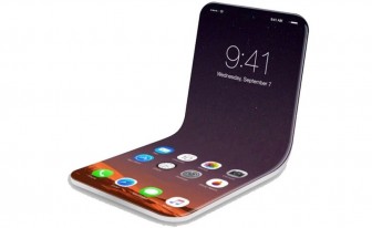 Apple gia nhập cuộc chơi điện thoại màn hình gập