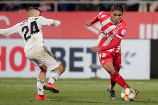 Real- Girona: Mồi ngon cho “bầy kền kền”