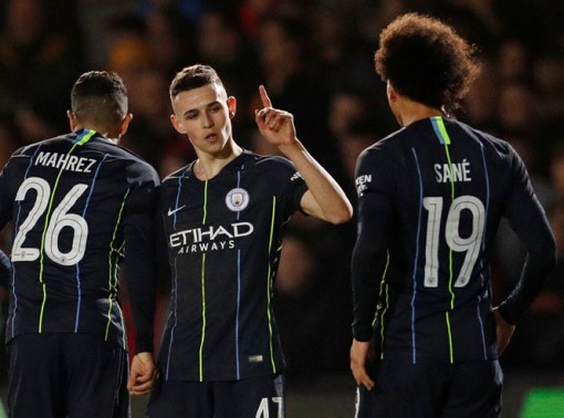 Man City chấm dứt giấc mơ của Newport County ở Cúp FA