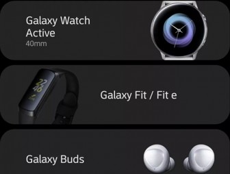 Samsung sẽ ra ba thiết bị đeo thông minh cùng Galaxy S10