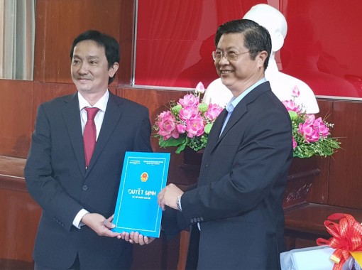 Cần Thơ bổ nhiệm Giám đốc sở GTVT