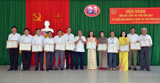 Châu Thành nỗ lực hoàn thành nhiệm vụ thu ngân sách nhà nước