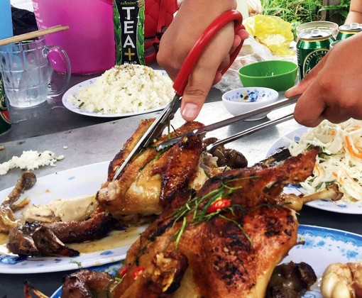 Độc đáo ẩm thực Bảy Núi
