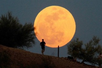 Hiện tượng "Siêu Trăng" đúng Rằm tháng Giêng: Mặt trăng đạt cực đại lúc 22h53’ đêm nay