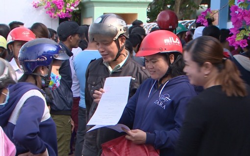Tìm kiếm việc làm cho hơn 10.000 công nhân ở Trà Vinh