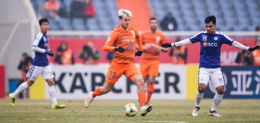 Thua ngược đại gia Trung Quốc, Hà Nội FC chia tay AFC Champions League