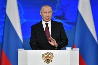 Tổng thống Nga đọc Thông điệp liên bang năm 2019