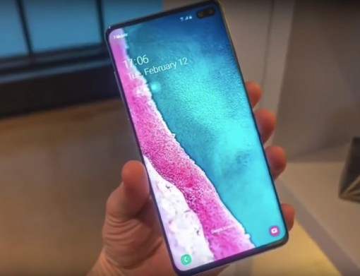 Galaxy S10, Galaxy Buds bị rò rỉ thông tin, hình ảnh trên truyền hình