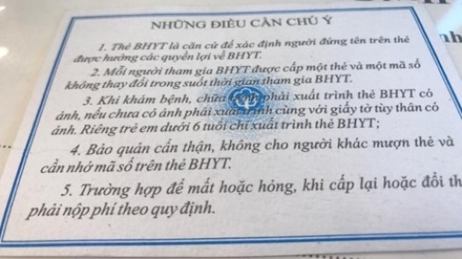 Thẻ BHYT 2019: Các qui định cần biết khi khám, chữa bệnh