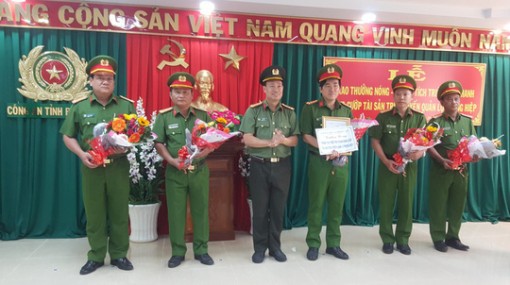Triệt phá băng cướp táo tợn trên tuyến đường đi qua nhiều tỉnh miền Tây
