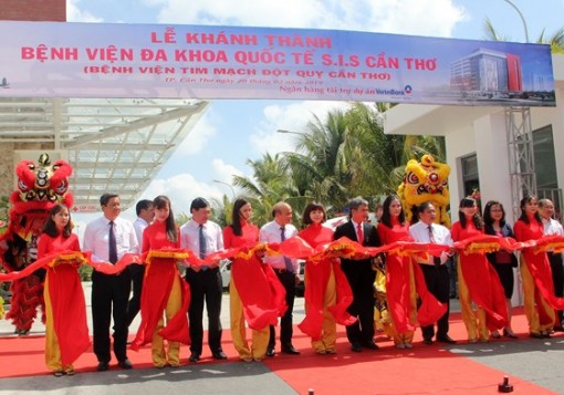 Khánh thành bệnh viện đột quỵ - tim mạch đầu tiên tại ĐBSCL