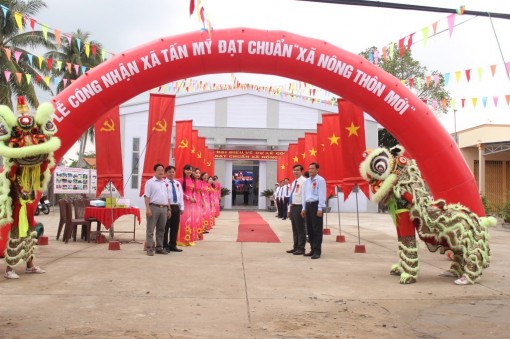 Chung tay xây dựng nông thôn mới