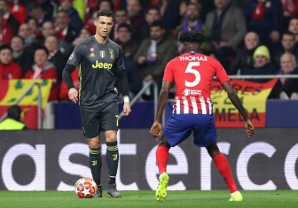 Ronaldo bị "khóa chặt", Juventus gục ngã trước Atletico