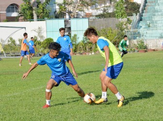 Bóng đá An Giang chuẩn bị mùa giải hạng nhất
