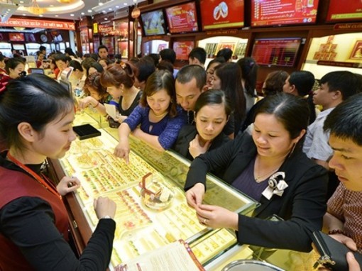 Hai thương hiệu vàng trong nước đồng loạt quay đầu giảm nhẹ