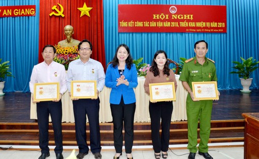 Công tác dân vận phải tiên phong, tạo đồng thuận xã hội