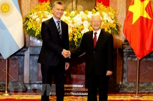 Toàn văn thông cáo chung giữa hai nước Việt Nam và Argentina