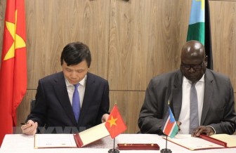 Việt Nam-Nam Sudan đánh giá cao ý nghĩa việc lập quan hệ ngoại giao