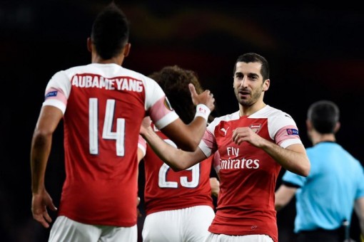 Arsenal tấn công như vũ bão, ngược dòng BATE vào 1/8 Europa League