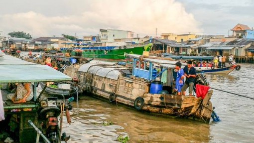 Kết nối du lịch Cần Thơ - An Giang - Bạc Liêu