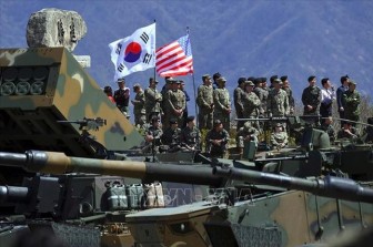 Tổng thống Trump: Hội nghị thượng đỉnh Mỹ- Triều lần 2 không thảo luận việc giảm lính Mỹ đồn trú ở Hàn Quốc