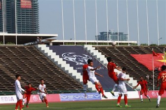 Thua 0 - 1 trước Indonesia, Việt Nam dừng bước tại bán kết U22 Đông Nam Á