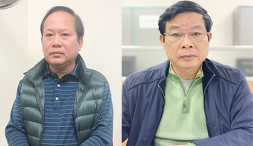 Khởi tố, bắt tạm giam ông Nguyễn Bắc Son và ông Trương Minh Tuấn