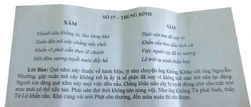 Niềm tin hay mê tín?