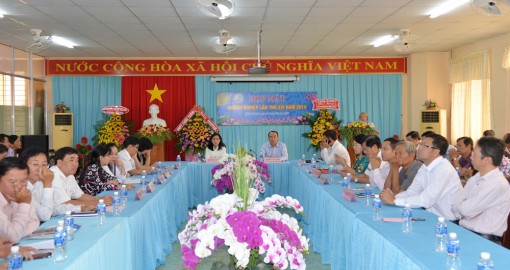 Châu Thành: Tạo điều kiện tốt nhất cho doanh nghiệp đầu tư, kinh doanh