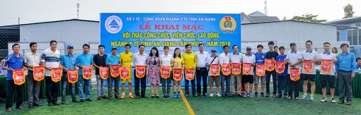 Hội thao công chức, viên chức, lao động ngành y tế