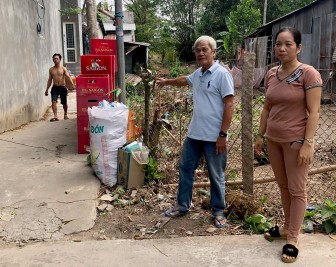 Tranh chấp mương công cộng